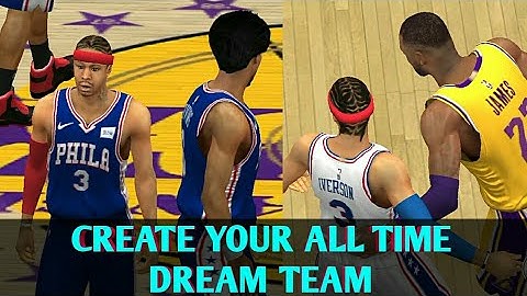 NBA2K19 v46 MOBILE ANDROID TRADE LEGENDS