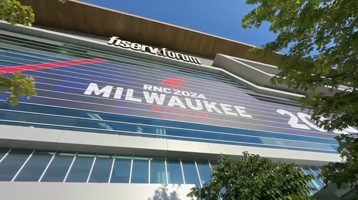 LIVE look at Milwaukee on last day of RNC | Trump to speak publicly for 1st time since shooting