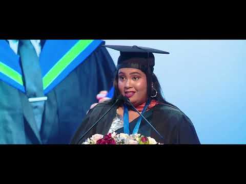 Valedictory Speech by Nidhmi De Zoysa Abeyesekera at NSBM Convocation Week 2025.
