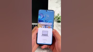 Wow, just a tap to connect to a computer? #HONOR #HONOR90