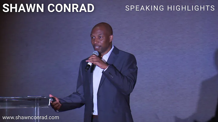 Shawn Conrad: Speaking Highlights