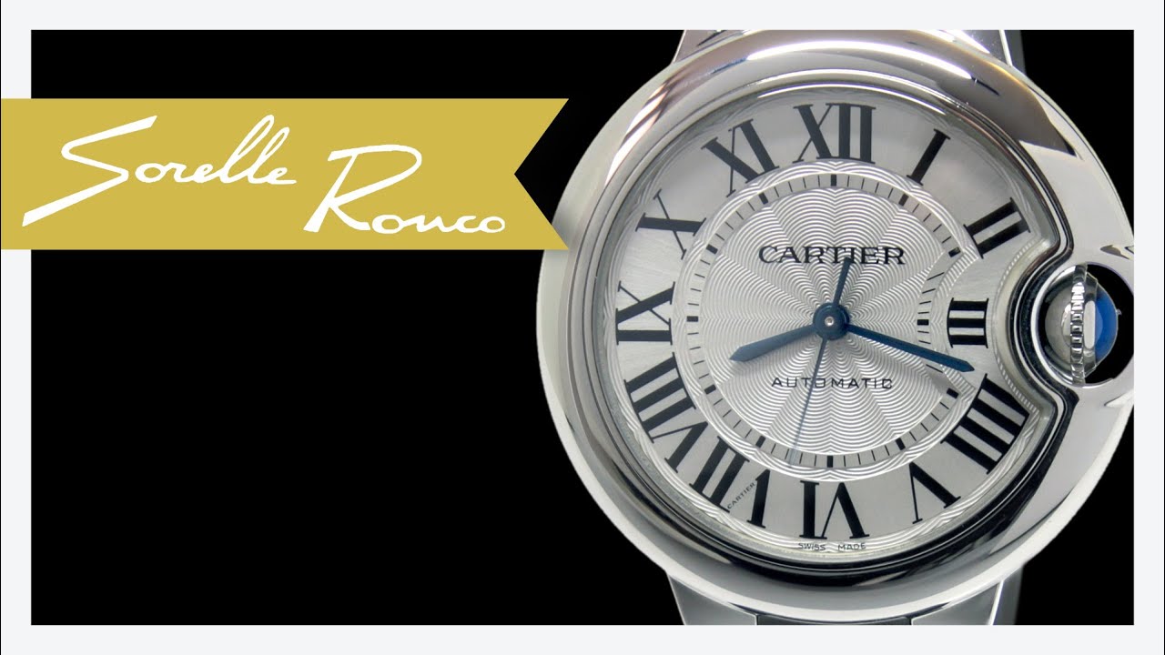 cartier ballon bleu pronunciation