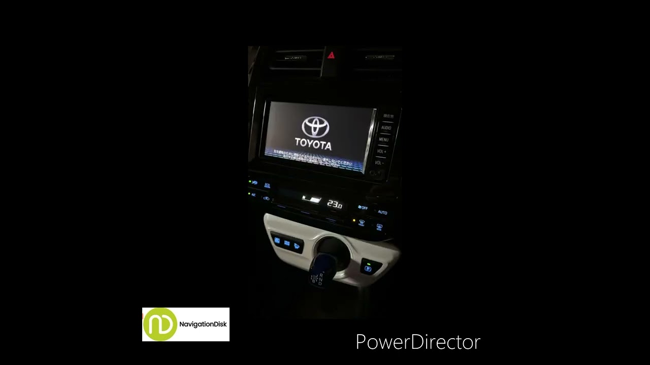 TOYOTA NSCD-W66 Japanese to English language change and ERC unlock 