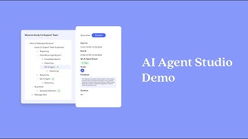 AI Agent Studio Demo