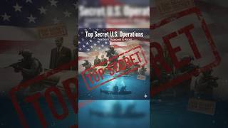 Top Secret U.S. Military Operations You Didn’t Know About #usairforce #usmilitary #shorts