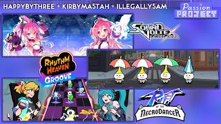 Sound Voltex - Rhythm Heaven Groove - Rift of the Necrodancer - Passion Project-GDQ Hotfix Speedruns
