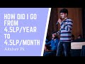How did i go from 45lpyear to 45lpmonth  akshay pk  in tamil  4 year journey