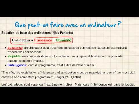 cours InPros: Introduction format du cours