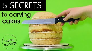 5 أسرار لنحت الكعك إلى أشكال للمبتدئين | كعك على شكل | نحت الكيك (نصائح احترافية!)