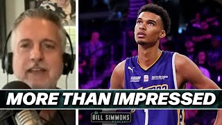 Bill Simmons Is All In on Victor Wembanyama | The Bill Simmons Podcast