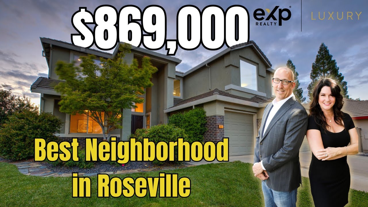 Exclusive Tour of 408 Pearlstone Ct, Roseville, CA. 95747 - YouTube