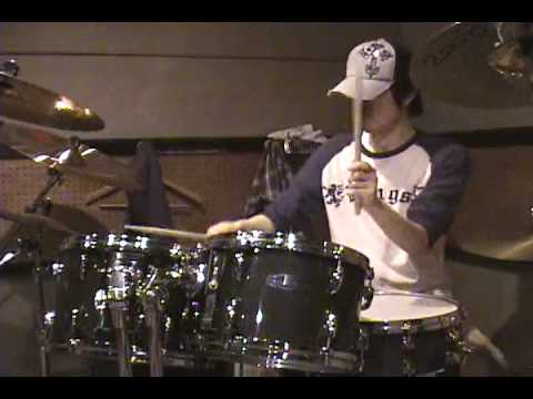 ドーピングパンダ/DOPING PANDA  - YA YA(Drum Cover)