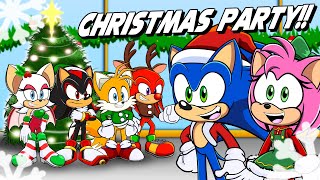 Sonic & Amy's CHRISTMAS PARTY LIVE!!!