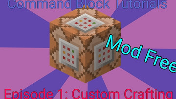 How to make your own custom crafting recipes in Minecraft Bedrock (No Mods)