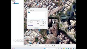 How to Add text in ArcGIS 10 8 #gis #qgis3 #googleearth #map #create #mapping #arcmap #globber