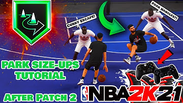 *NEW* HOW TO DO PARK SIZE-UPS ANIMATIONS IN NBA 2K21! W/HANDCAM CURRY SLIDE TUTORIAL PATCH 2 (FIX)