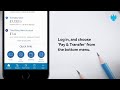 The barclays app  how to make a transfer
