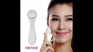 Setrika wajah - Ion Face Massager