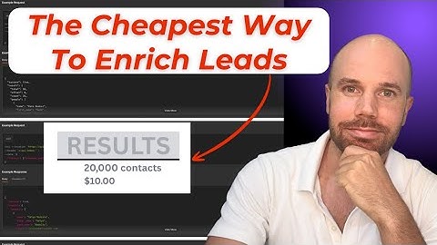 The Cheapest Lead Enrichment Method I’ve Found
