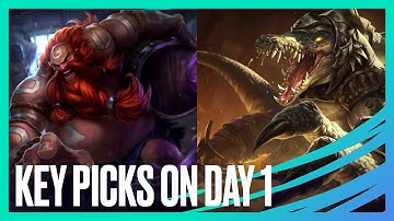 Key Picks | Broadcast Highlights | 2021 LEC Spring W1 D1