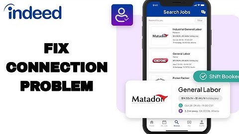 How To Fix And Solve Connection Problem On Indeed App | Easy Fix