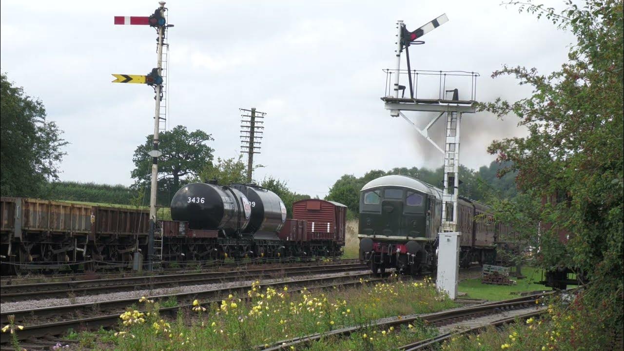 D5054 leaving Quorn to Leicester 1st September 2023 YouTube