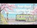 [Playlist] Romantic 90's Japanese City Pop 🌸 Feel Good Spring Vibes