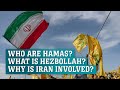 What is Hamas, Hezbollah, and Iran&#39;s Role in the Israel Conflict?