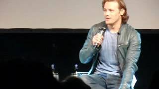 #Jibland Sam talks about the duel in Outlander