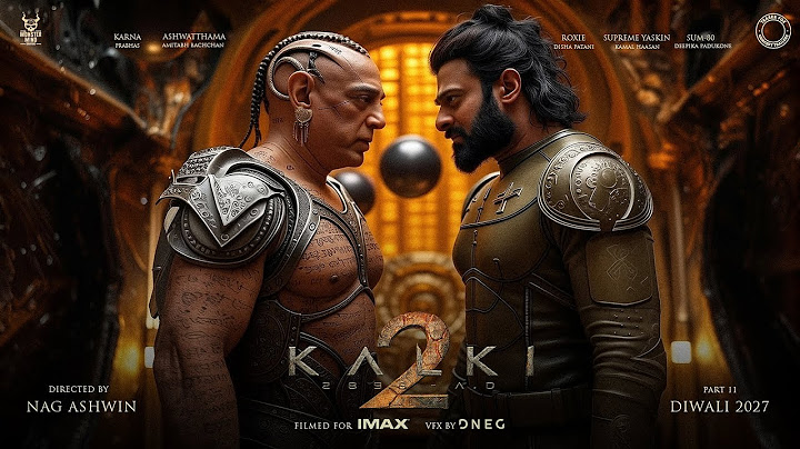 Kalki: Part 2 - Trailer | Prabhas | Amitabh Bachchan | Kamal Haasan | Deepika Padukone | Nag Ashwin