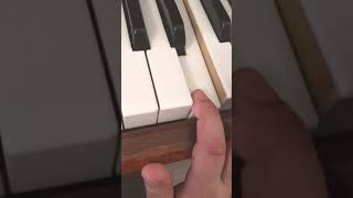 Как играть на пиано С днём рождения тебя