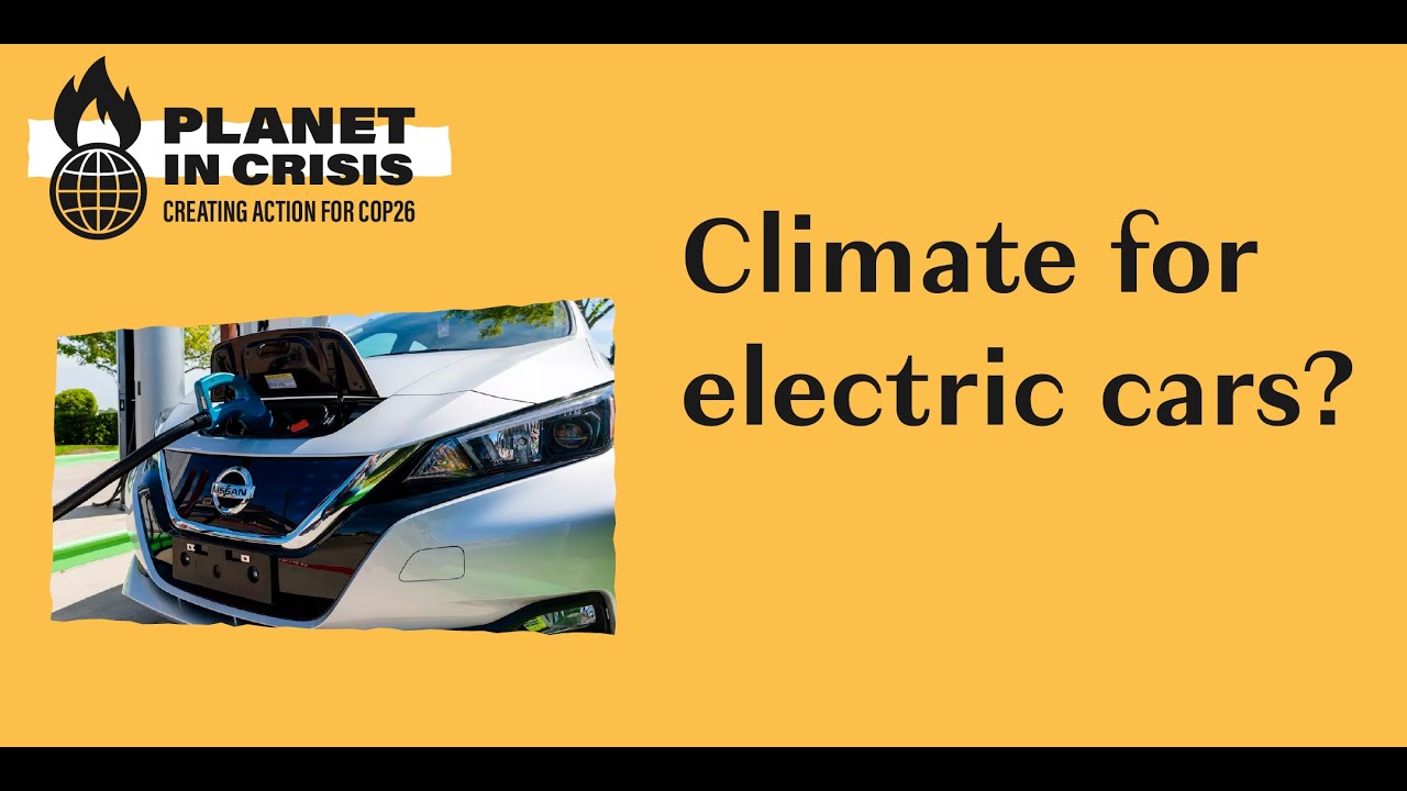 A Climate For Electric Cars? YouTube