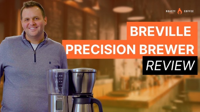 Breville Precision Brewer Tribute Edition Pour Over Coffee Brewer