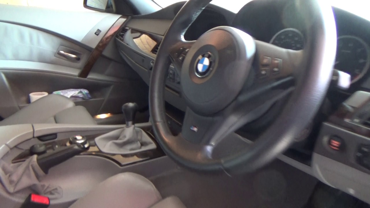 Transmission fault bmw e60
