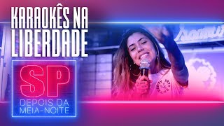 A CULTURA DO KARAOKÊ FT. GABI RIPPI | Gabi Rippi em SP Depois da Meia-Noite #1