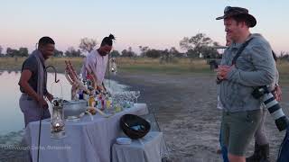 Luxury Jao Camp, Okavango Delta.