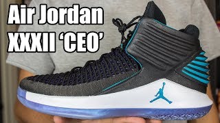 jordan 32 ceo