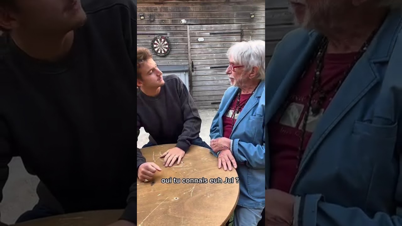 L’Homme qui a vu l’ours qui a vu l’homme - conflit de génération