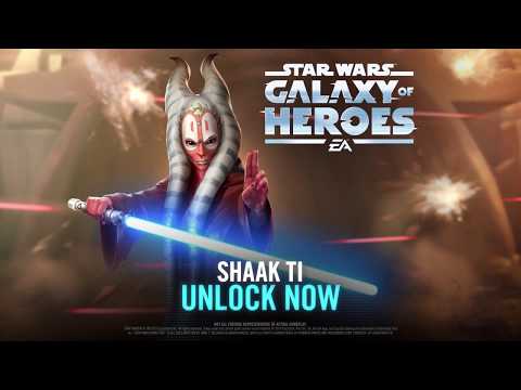 Star Wars: Galaxy of Heroes — Shaak Ti Hero Spotlight - Star Wars: Galaxy of Heroes — Shaak Ti Hero Spotlight