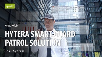Hytera Guard Patrol Solution | Smarter Patrol, Smarter Management
