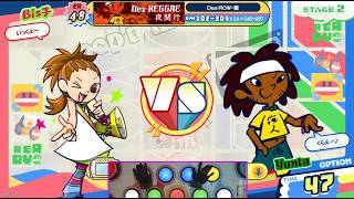 pop'n music](Des-REGGAE) 夜間行 [EX] - YouTube