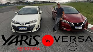 Nissan Versa Vs Toyota yaris