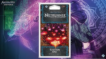 Netrunner : Station One Data Pack Review