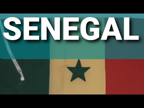 Senegal,  sua bandeira sua história - 937