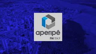 Prefixo Rádio Aperipê FM 104,9 Mhz Aracaju/SE