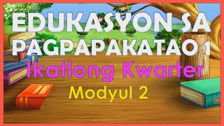ESP GRADE 1 QUARTER 3 MODULE 2 PAGPAPAHALAGA SA KARAPATANG TINATAMASA ( W/O Narration )