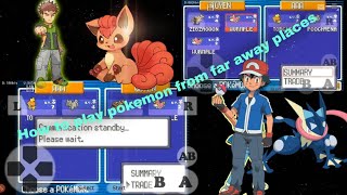 Best gba to play Pokemon multiplayer from any point of the world!!😎😎#AnimaAssemble