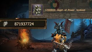 Drakensang Online 14.000.000 Glyph In 2 Sec... 871.000.000 Glyph