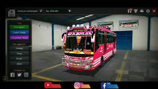 BUSSID|Ravanan in Bus Simulator indonesia|Bussid in. screenshot 5