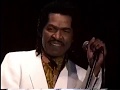 The Bobby Rush Show -  Live @ King Biscuit Blues Festival - Helena, Arkansas -1997